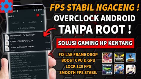 Cara Meningkatkan Performa Android Untuk Mengatasi Lag Saat Main Game