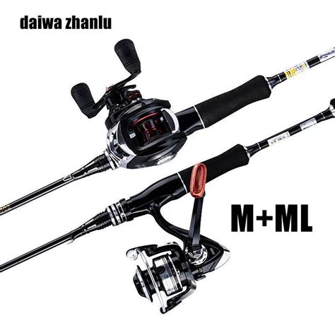 Blue Sailfish Daiwa Zhanu Mml Double Tip Baitcasting Spinning Fishing