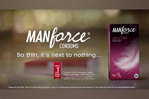 Manforce Condoms Launches Ultrafeel Condoms With A New Campaign