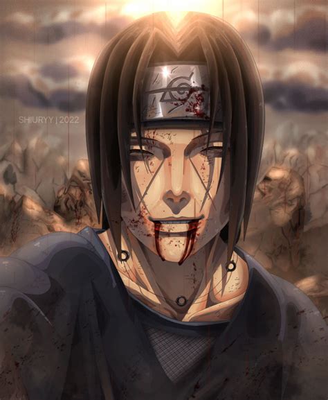 Itachi's Death by Shiuryy on DeviantArt