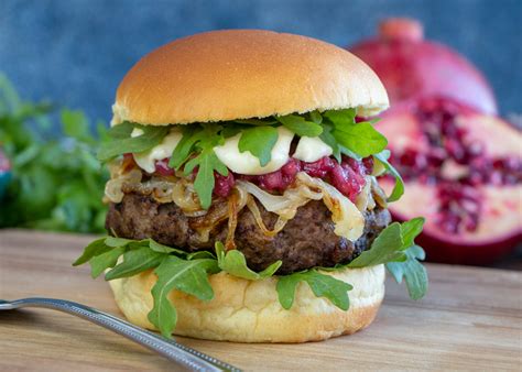 Seasonal Burger Winter Martin S Famous Potato Rolls And Bread