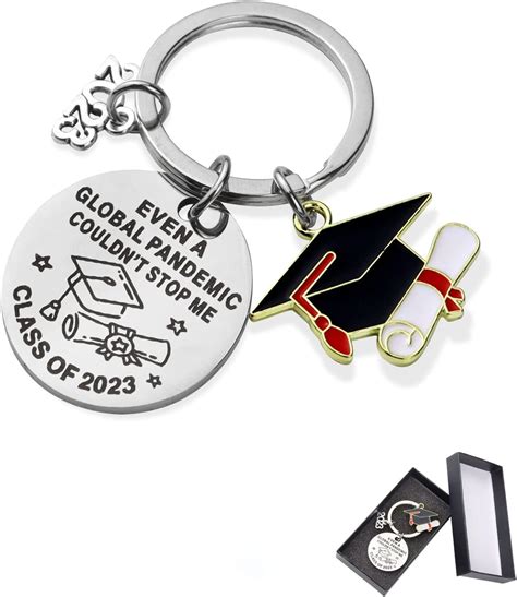 Class Of 2023 Graduation Keychain For Her Him Senior 2023 Graduation Ts For