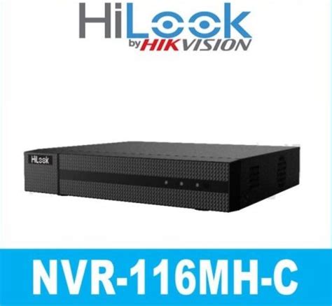 Đầu ghi hình IP 16 kênh Hilook NVR 116MH C An Ninh 365