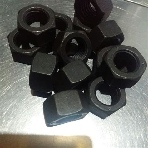 Jual Mur Baja M16 Mur Baja Hitam High Tensile Nut 16mm Shopee Indonesia