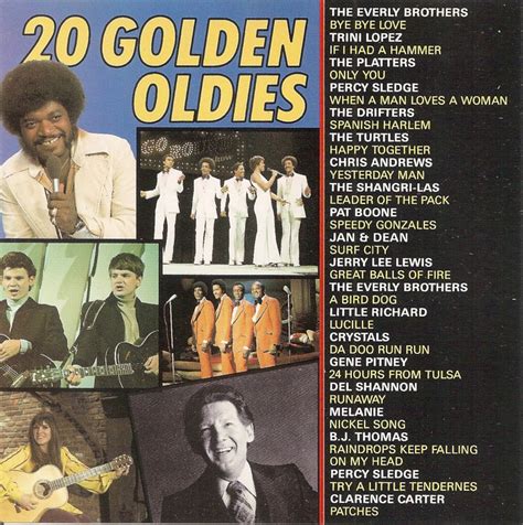 The First Pressing CD Collection: Various Artists - 20 Golden Oldies