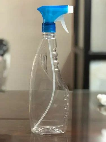 Pet Trigger Spray Glass Cleaner Bottle Ml At Rs Piece In Vasai