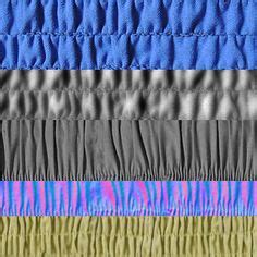 Download FREE Seamless Shirring Textures with Normal Maps. Use our Free Shirring Gathered ...