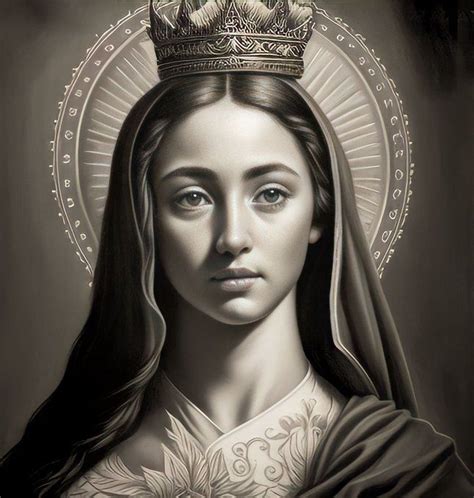 Mary, Queen of Heaven | Tatuaje virgen maría, Arte virgen maría ...