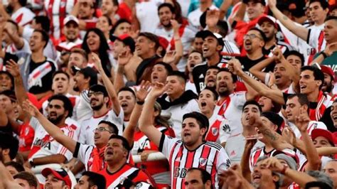 Los Hinchas De River Agotaron Las Entradas Para La Final única Radio