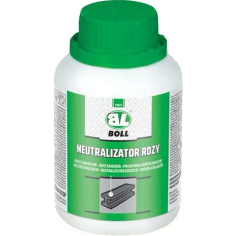 Boll Neutralizator Rdzy Na P Dzel Ml