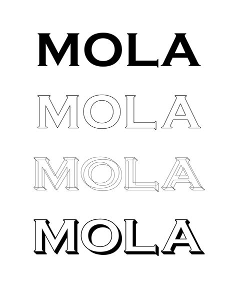 MOLA - BRAND IDENTITY on Behance