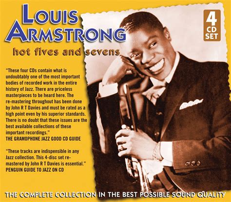 Hot Fives Sevens Louis Armstrong Amazon Fr CD Et Vinyles