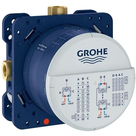 Grohe Set Essence Up Unterputz Regenduschkopf Jowi Kopfbrause N