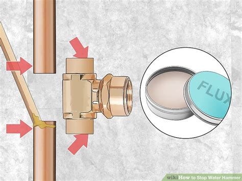 3 Easy Ways To Stop Water Hammer Wikihow