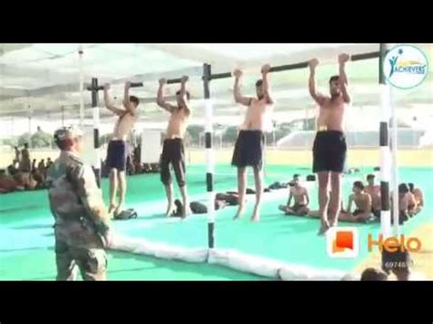 Indian Army Physical Fitness Test In Army Rally Open Bharti YouTube