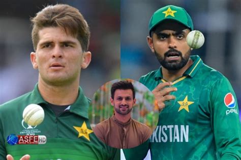 Shaheen Shah Afridi Is The Best Choice As Captain Shoaib Malik Asfe