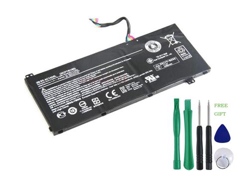 Original 51Wh Acer AC14A8L Battery