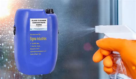 Glass Cleaner Concentrate Glass Cleaning Concentrate Manufacturer