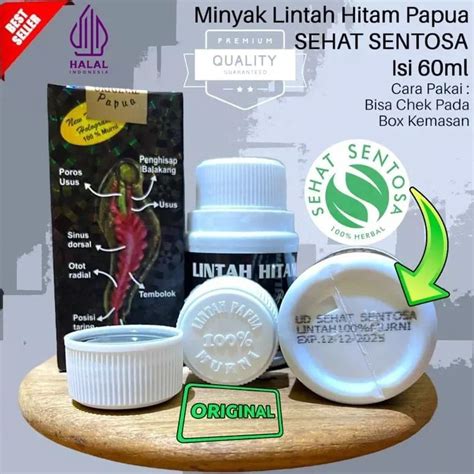 Jual Art J E Obat Oles Terlaris Pembesar Pernis Minyak Lintah Hitam