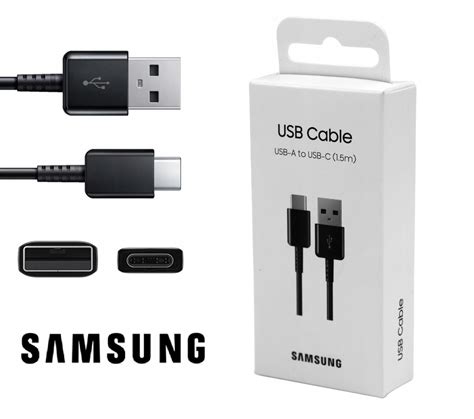 Kabel Usb C Oryginalny Samsung Czarny M Oryg