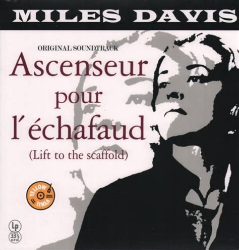 Miles Davis Ascenseur Pour L Echafaud Lift To The Scaffold LP Vinyl