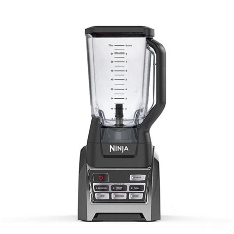 Ninja Auto Iq Technology 1200 Watt 72 Ounce Blender Certified Refurbished