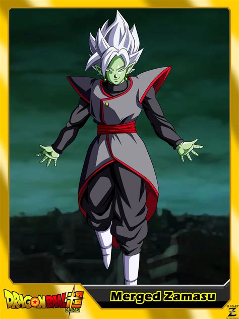 Dragon Ball Super Merged Zamasu By El Maky Z On Deviantart