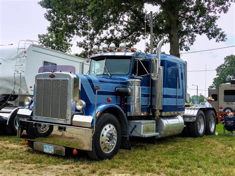 1962 Peterbilt Semi Tractor Taken At The ATHS Ohio Vintag Flickr