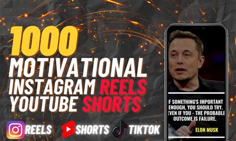 Create 1000 Viral Youtube Shorts Motivational Reels And Boosted