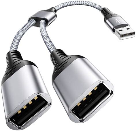 Amazon Usb Y Splitter Cable Haokiang Feet Usb Type A