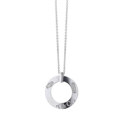 Tiffany & Co. 1837 Circle Pendant Necklace– Oliver Jewellery