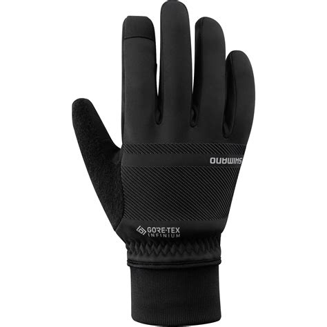 Shimano Gants V Lo Homme Infinium Primaloft Black Bike