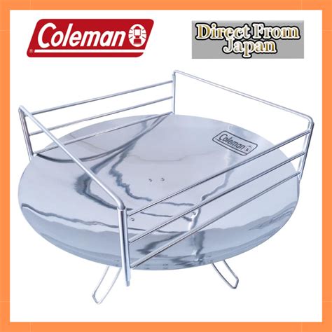 Coleman Fire Disk Fire Pit 3 Stage Pipe Frame Stainless Steel Fire