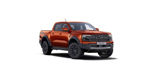 2023 Ford Ranger Raptor Sedona Orange Autobics