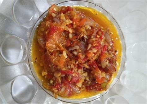 Resep Sambal Iris Oleh Windy Bunda Afifah Cookpad