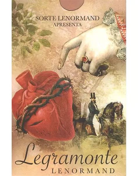 Legramonte Lenormand Loja E Editora Pav O Branco