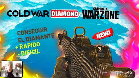 C Mo Conseguir El Camuflaje De Diamante En Warzone Armas De Cold War