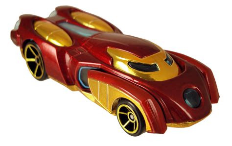 Review – Marvel Hot Wheels “Iron Man” – BattleGrip