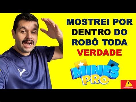 COMO ACERTAR no JOGO do MINES Mostrei USANDO o ROBÔ do MINES Subindo