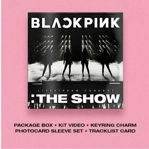 The Show Blackpink Poster Atelier Yuwa Ciao Jp