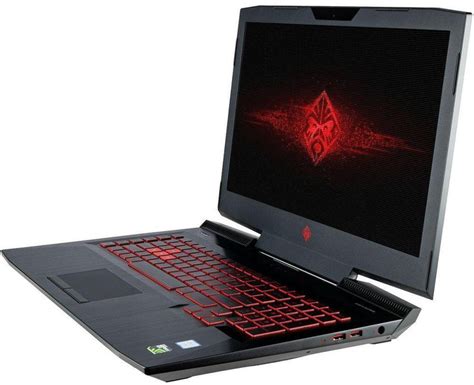 Hp Omen 17t Gaming Laptop Intel 6 Core 8th Gen I7 8750h 173 4k Uhd