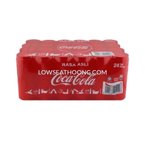 Coca Cola Coke 24x320ml Ctn Low Seat Hoong Sdn Bhd
