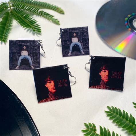 Louis Tomlinson Album Cover Earrings Etsy