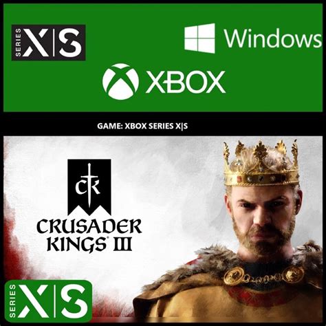 正版序號 中文 PC XBOX SERIES S X 十字軍之王3 crusader kings 3 十字軍王者3 蝦皮購物