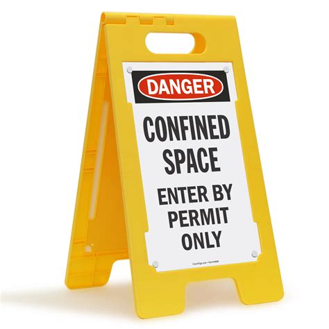 Confined Space Signs Printable