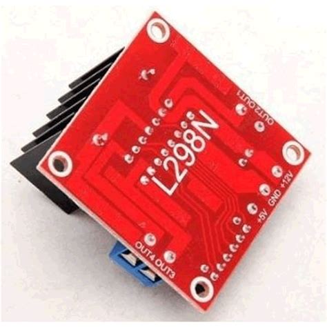 Módulo Ponte H Dupla L298N para Arduino