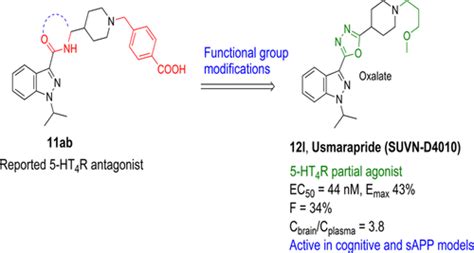 Discovery And Preclinical Characterization Of Usmarapride Suvn D4010 A Potent Selective 5