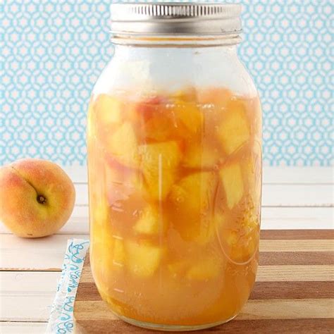 Homemade Peach Pie Filling Made With Fresh Juicy Peaches Beats Buying