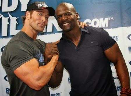 Terry Crews Bodybuilding Pictures | Bodybuilding and Fitness Zone