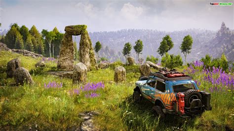 Скачать Expeditions A MudRunner Game торрент на ПК